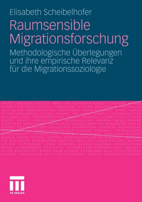 Cover image for book Raumsensible Migrationsforschung