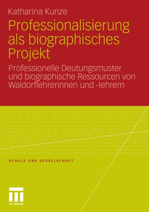Cover image for book Professionalisierung als biographisches Projekt