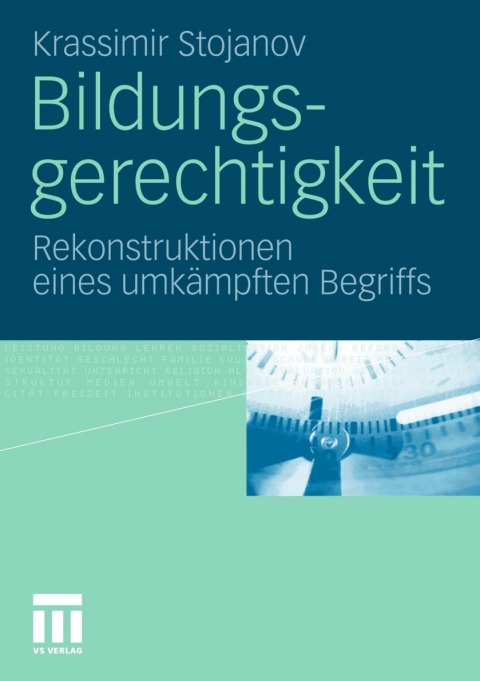 Cover image for book Bildungsgerechtigkeit
