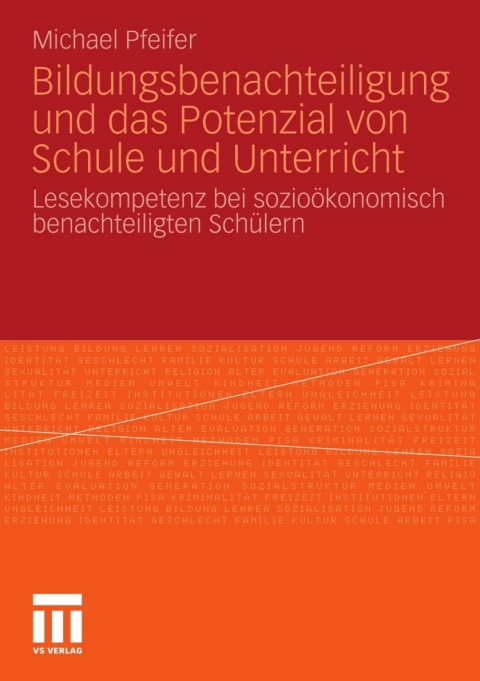 Cover image for book Bildungsbenachteiligung und das Potenzial von Schule und Unterricht