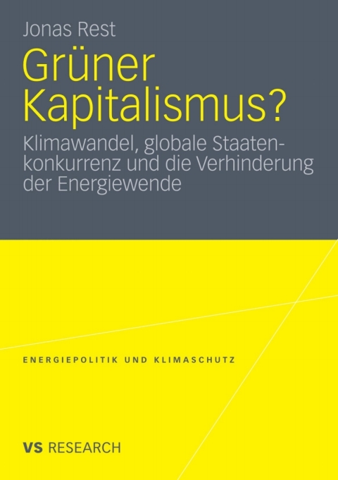 Cover image for book Grüner Kapitalismus?
