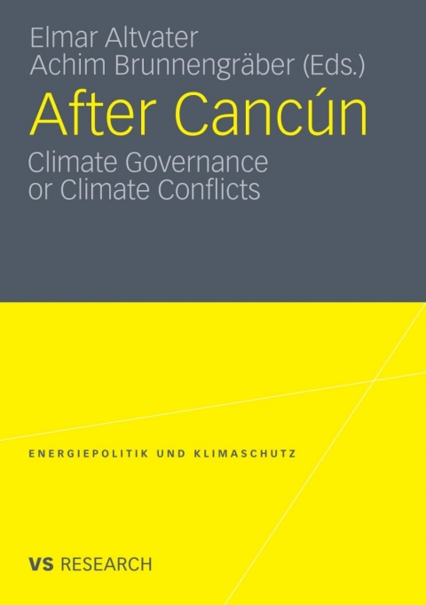Cover image for book After Cancún
