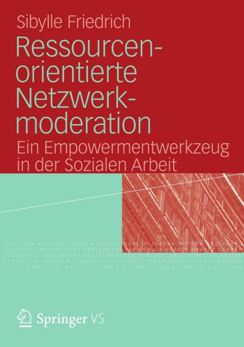 Cover image for book Ressourcenorientierte Netzwerkmoderation