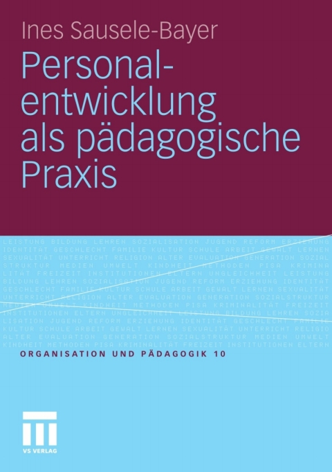 Cover image for book Personalentwicklung als pädagogische Praxis