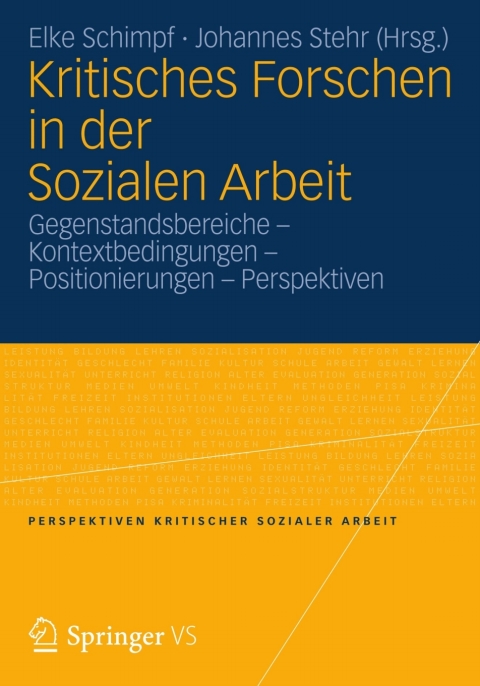 Cover image for book Kritisches Forschen in der Sozialen Arbeit