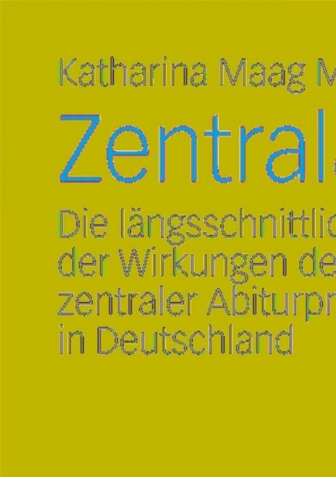 Cover image for book Zentralabitur
