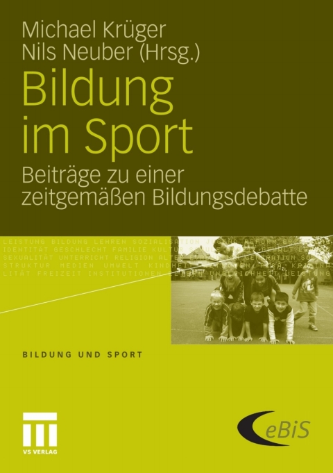 Cover image for book Bildung im Sport