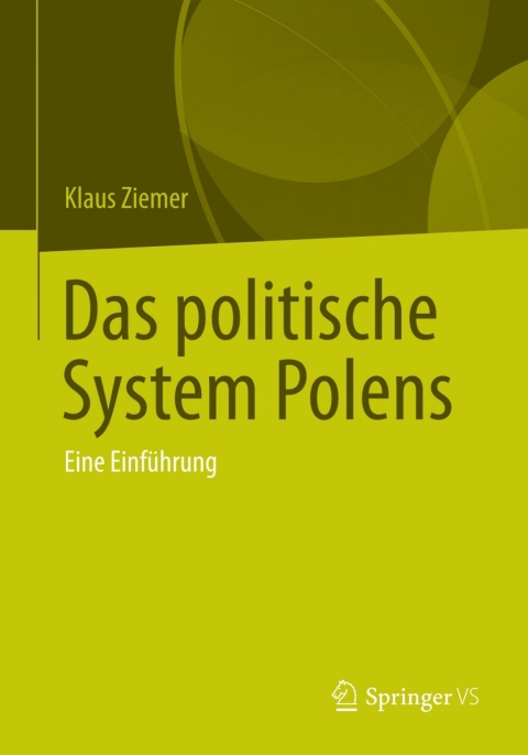 Cover image for book Das politische System Polens