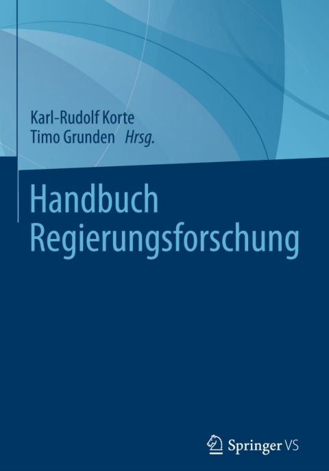 Cover image for book Handbuch Regierungsforschung