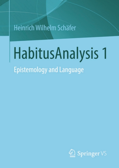 Cover image for book HabitusAnalysis 1