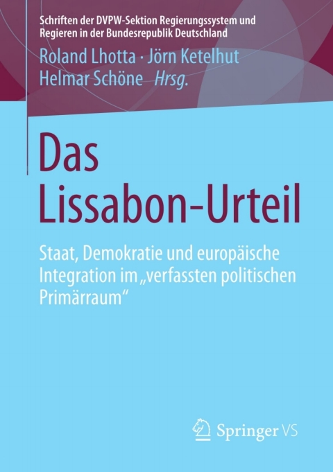 Cover image for book Das Lissabon-Urteil