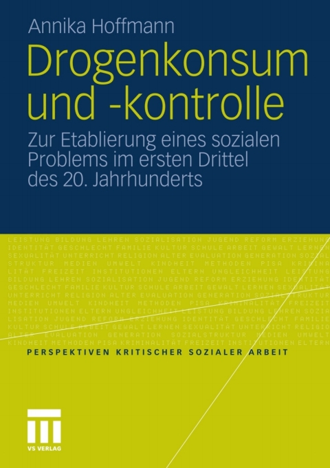 Cover image for book Drogenkonsum und -kontrolle