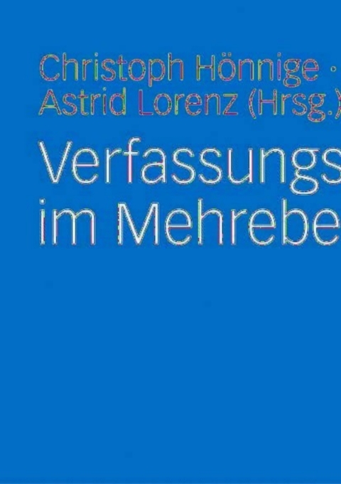 Cover image for book Verfassungswandel im Mehrebenensystem