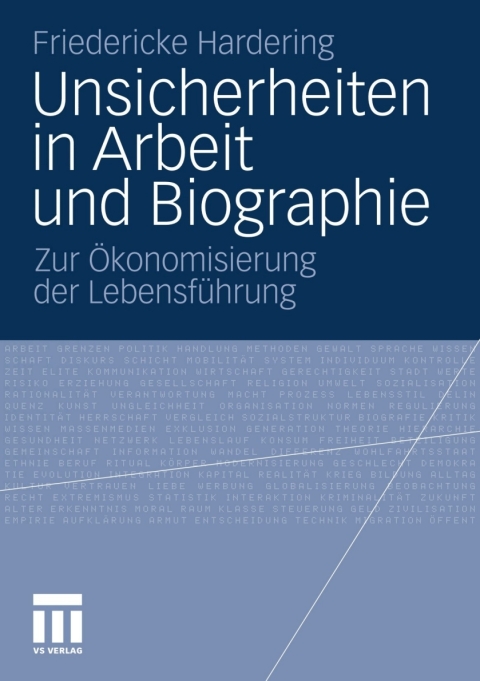 Cover image for book Unsicherheiten in Arbeit und Biographie