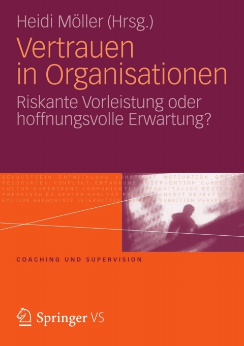 Cover image for book Vertrauen in Organisationen