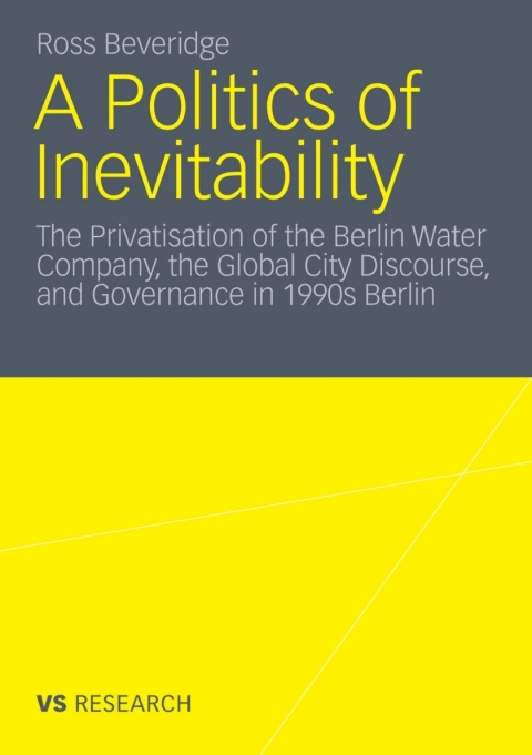 Cover image for book A Politics of Inevitability