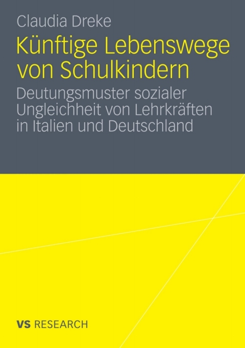 Cover image for book Künftige Lebenswege von Schulkindern