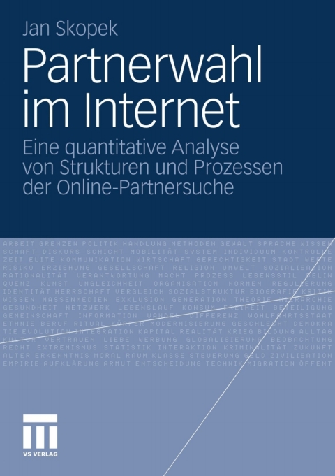 Cover image for book Partnerwahl im Internet