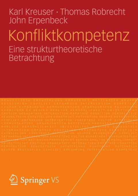 Cover image for book Konfliktkompetenz