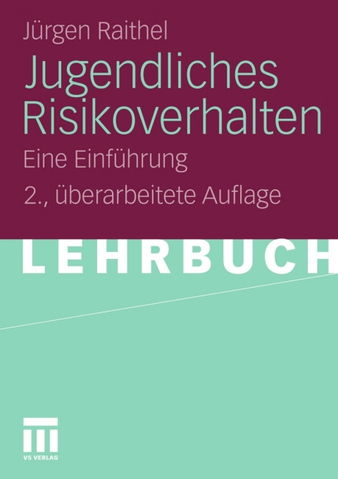 Cover image for book Jugendliches Risikoverhalten