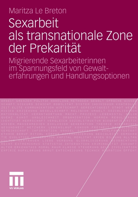 Cover image for book Sexarbeit als transnationale Zone der Prekarität