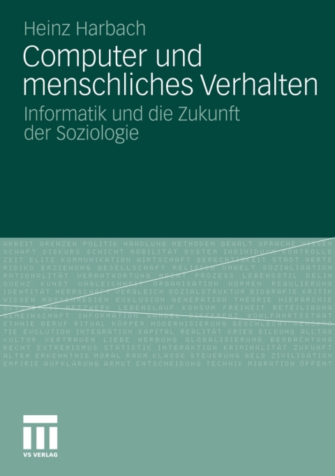 Cover image for book Computer und menschliches Verhalten