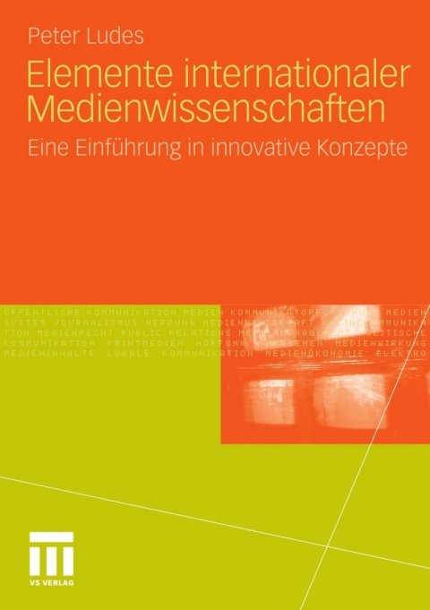 Cover image for book Elemente internationaler Medienwissenschaften
