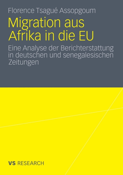 Cover image for book Migration aus Afrika in die EU