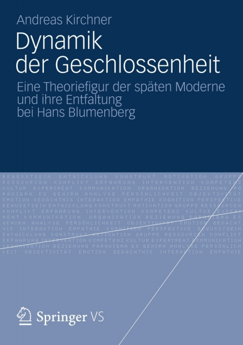 Cover image for book Dynamik der Geschlossenheit