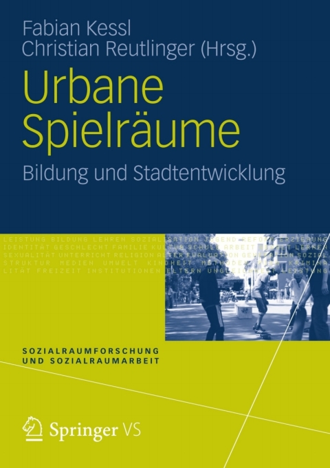 Cover image for book Urbane Spielräume