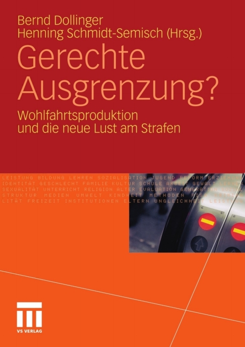 Cover image for book Gerechte Ausgrenzung?