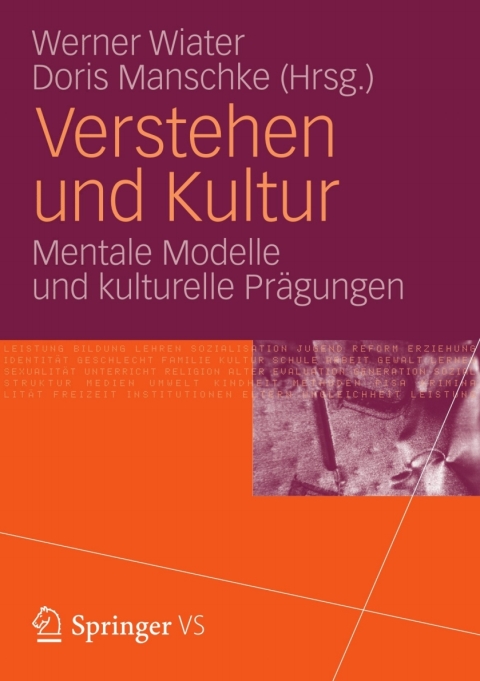 Cover image for book Verstehen und Kultur