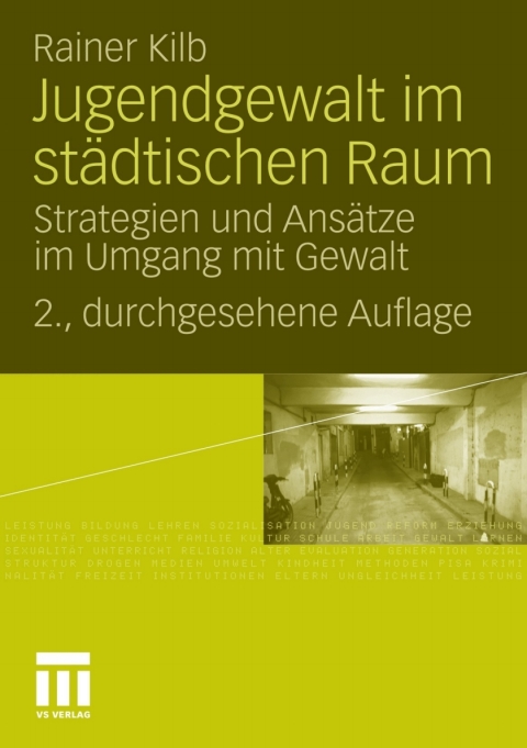 Cover image for book Jugendgewalt im städtischen Raum
