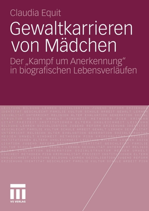 Cover image for book Gewaltkarrieren von Mädchen