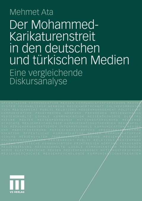 Cover image for book Der Mohammed-Karikaturenstreit in den deutschen und türkischen Medien