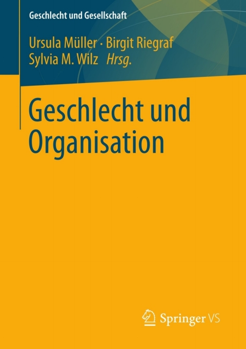 Cover image for book Geschlecht und Organisation