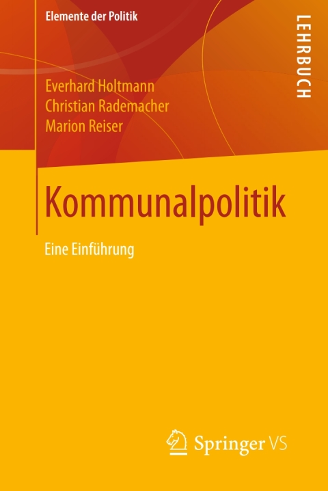 Cover image for book Kommunalpolitik