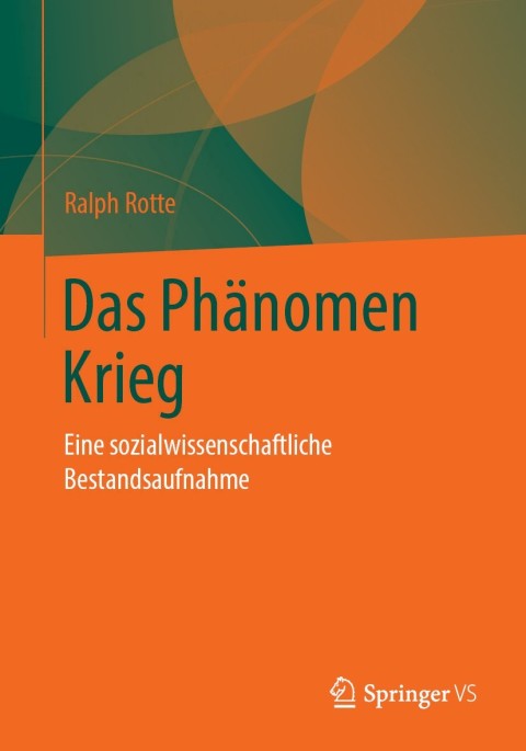 Cover image for book Das Phänomen Krieg