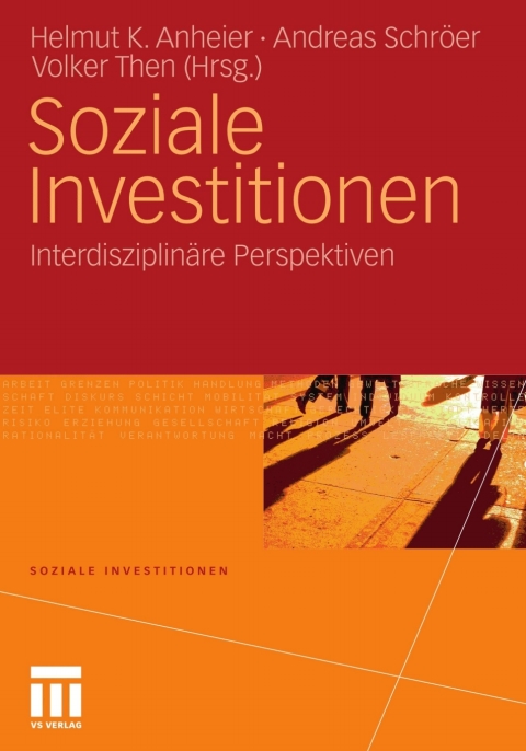 Cover image for book Soziale Investitionen