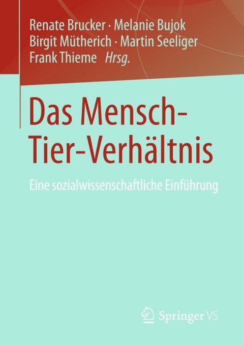 Cover image for book Das Mensch-Tier-Verhältnis