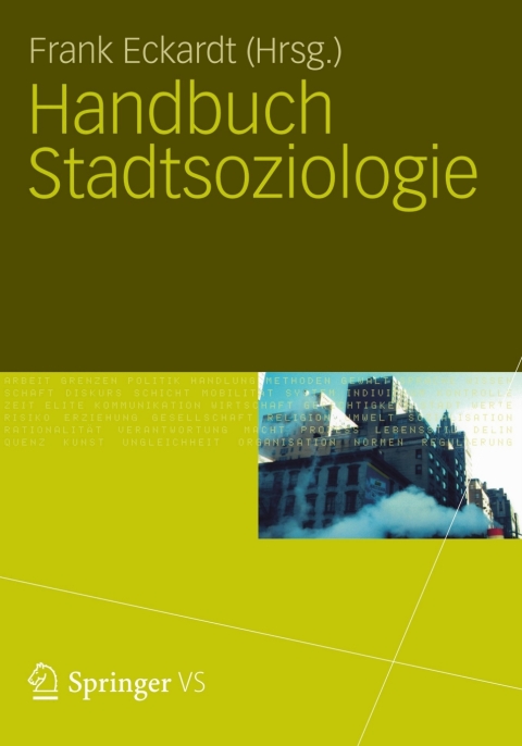 Cover image for book Handbuch Stadtsoziologie