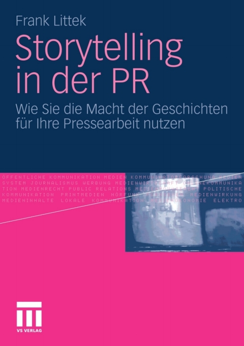 Cover image for book Storytelling in der PR