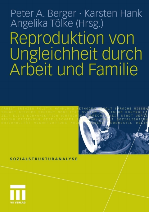Cover image for book Reproduktion von Ungleichheit durch Arbeit und Familie
