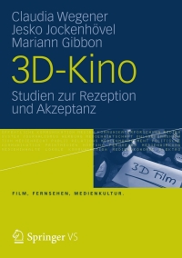 Cover image: 3D-Kino 9783531179018