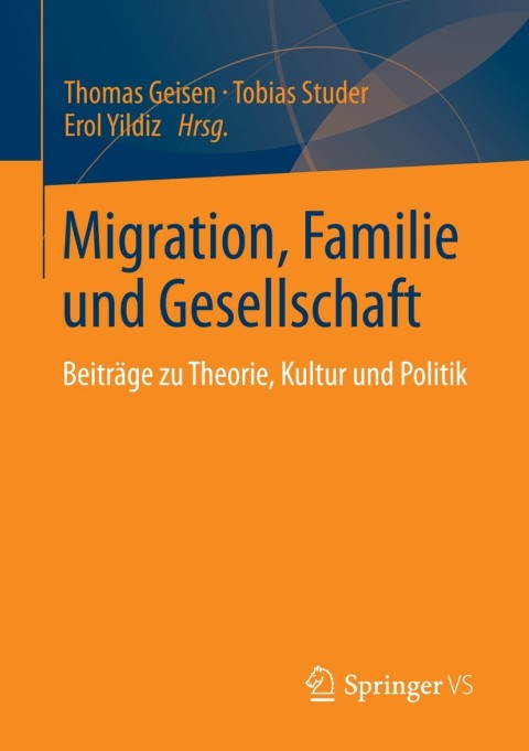 Cover image for book Migration, Familie und Gesellschaft