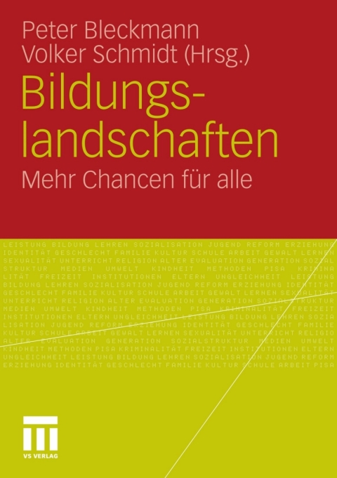 Cover image for book Bildungslandschaften