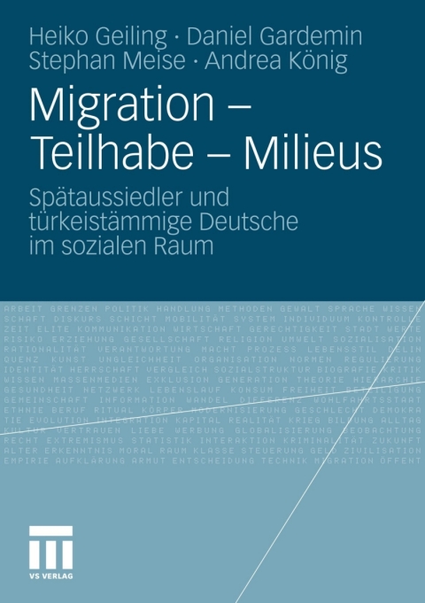 Cover image for book Migration - Teilhabe - Milieus