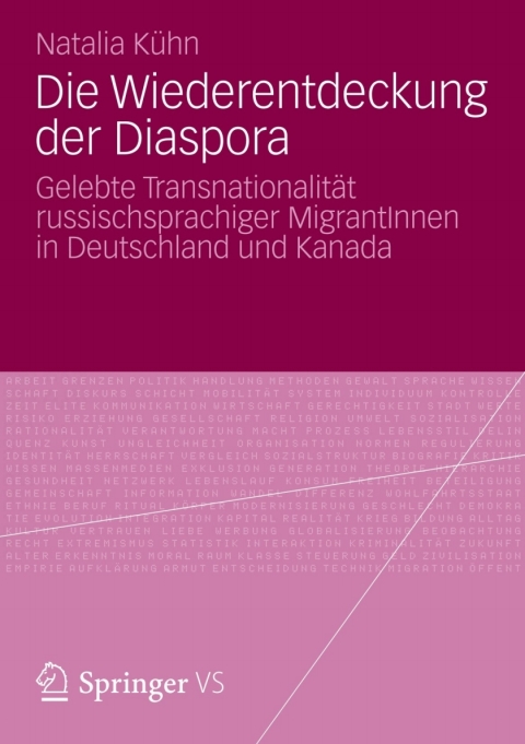Cover image for book Die Wiederentdeckung der Diaspora