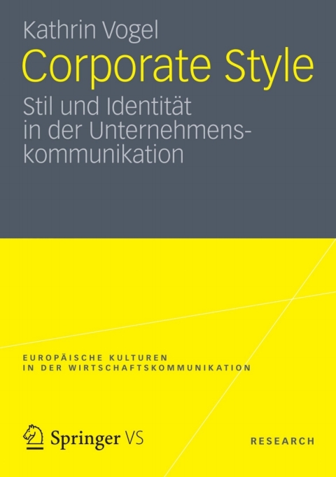 Cover image for book Corporate Style