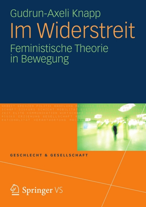 Cover image for book Im Widerstreit